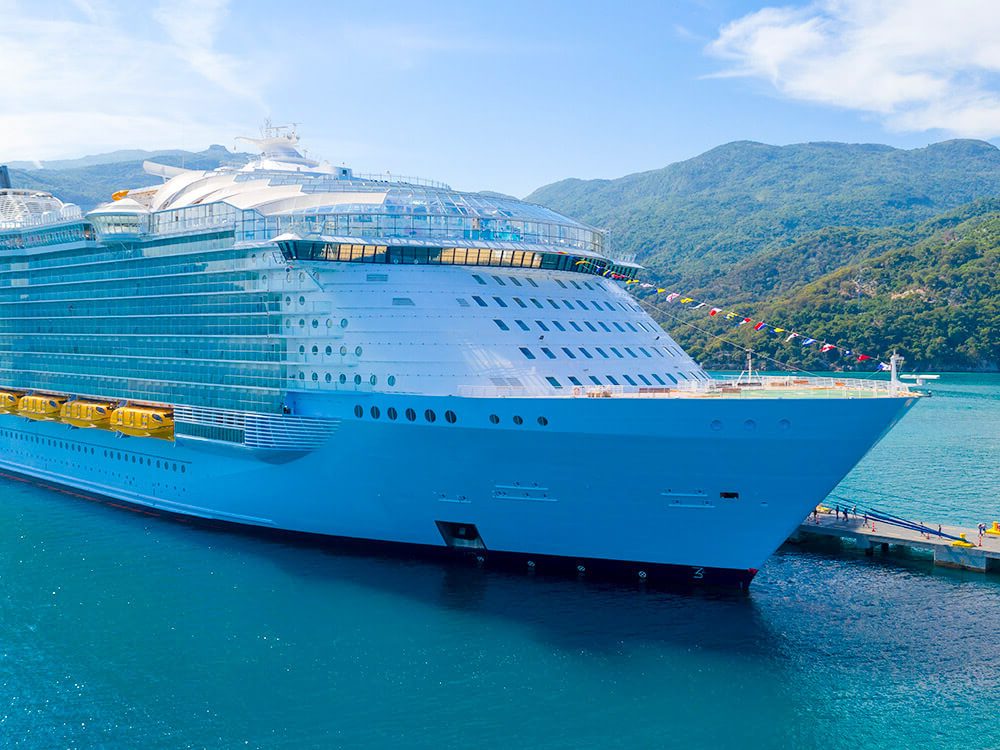 Worldwide ship supply